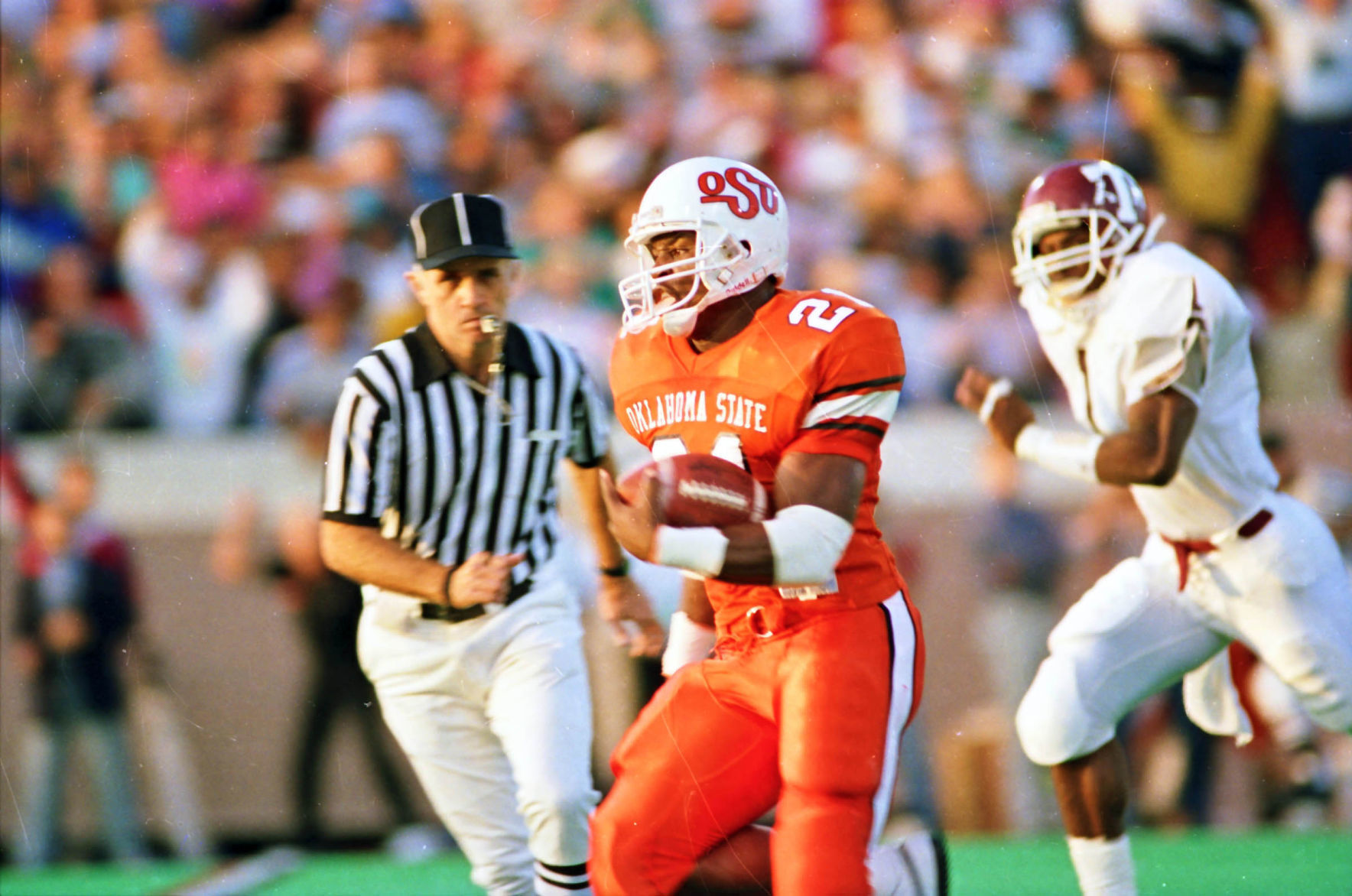 Barry Sanders